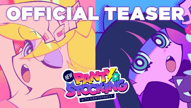 The teaser PV for New Panty & Stocking with Garterbelt reveals the return of fan-favorite characters and TRIGGER’s iconic animation style.